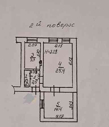 2-х комнатная на Ляпунова Одесса
