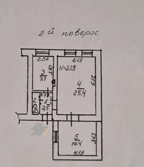 2-х комнатная на Ляпунова Одеса - фото 4