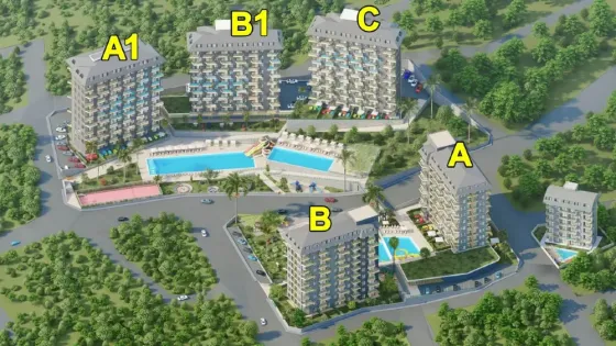 Продам Квартиру авсаллар 1+1 Аланія