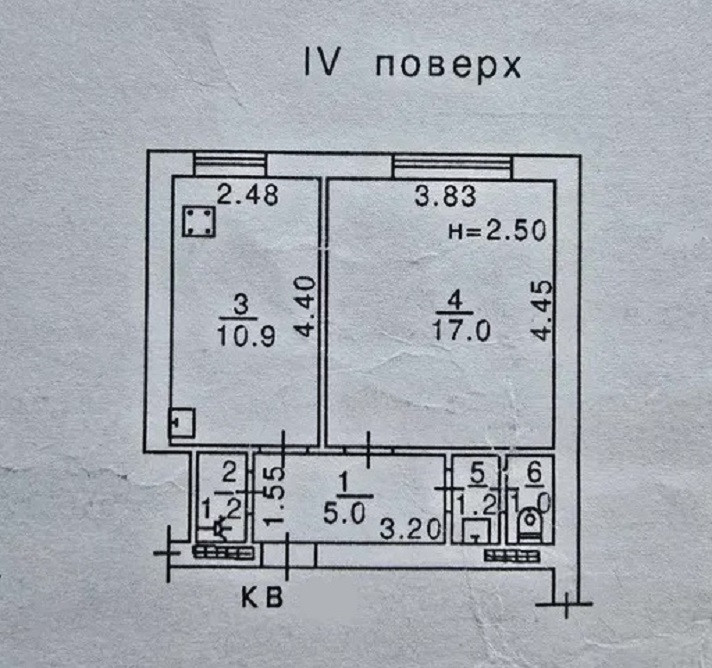 Продам 1-комнатную квартиру в кирпичном доме, Бугаёвская / Средняя, 4/9 эт. Odessa - photo 2