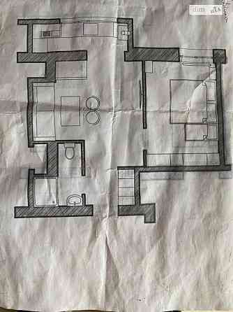 Продаж Квартира 1-кімнатна, 1/4 поверх на Гетьмана Мазепи Vinnytsya