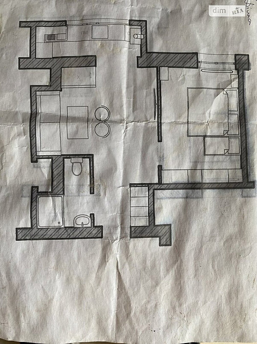 Продаж Квартира 1-кімнатна, 1/4 поверх на Гетьмана Мазепи Вінниця - фото 1