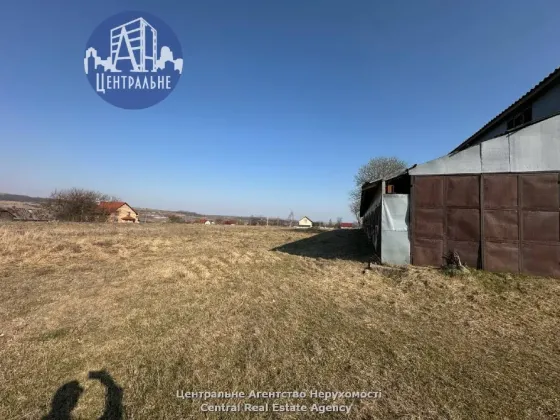 Продаж земельної ділянки Будівництво та експлуатація виробничих підприємств площа 144.92 сот Українська Михальча