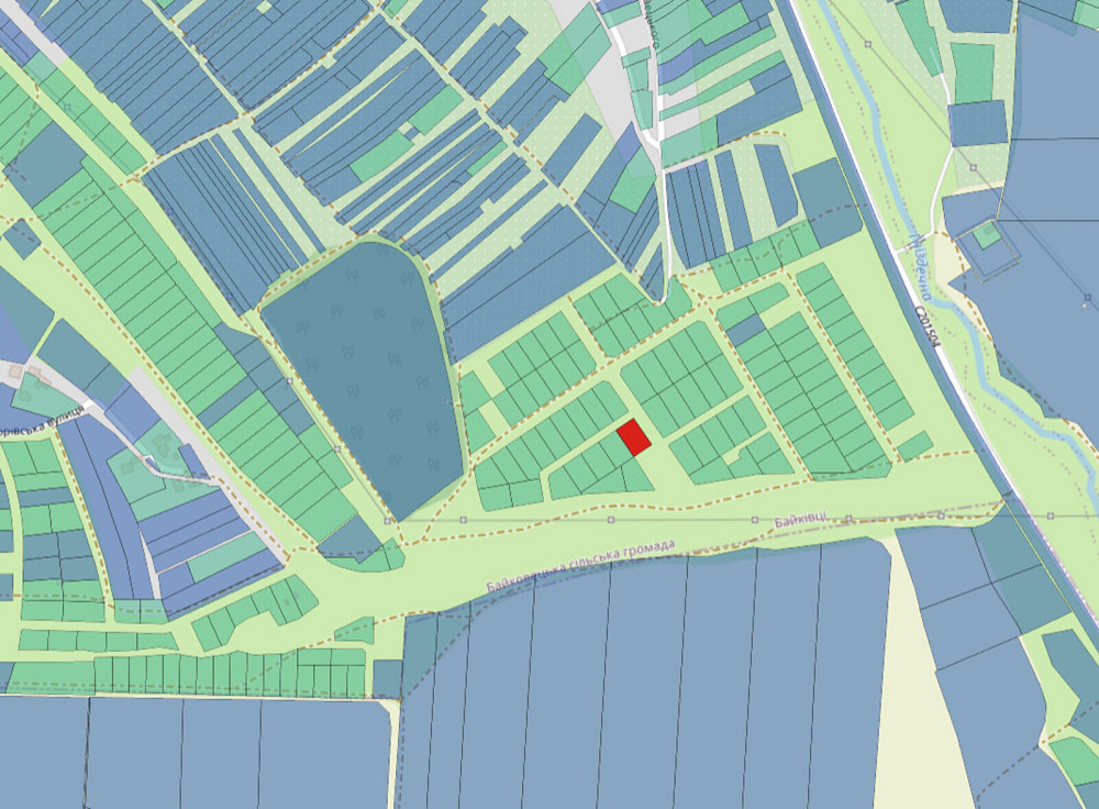 Продаж земельної ділянки 10 соток Байківці - фото 2