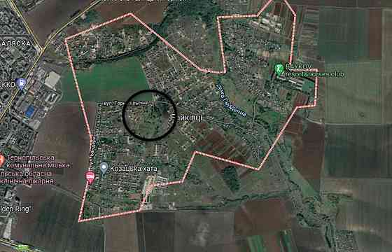 Продаж земельної ділянки під будівництво, 19,73 сотих, Байківці Baikivtsi