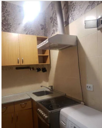 Однокомнатная квартира на Раскидайловской Одеса