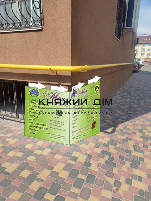 Оренда приміщення вільного призначення на Гетьманская поверх - 1  - фото 7