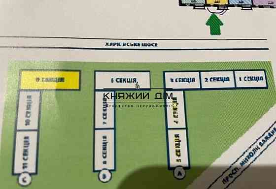 Продаж 1к.кв. в ЖК Olympik Park, 9 будинок, Бориспільська 3хв. ходьби. № 21142696 Kiev