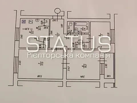For sale 3-room Apartment 66.7 sq.m Івана Стешенка (Макаренка) вулиця 2  - photo 3