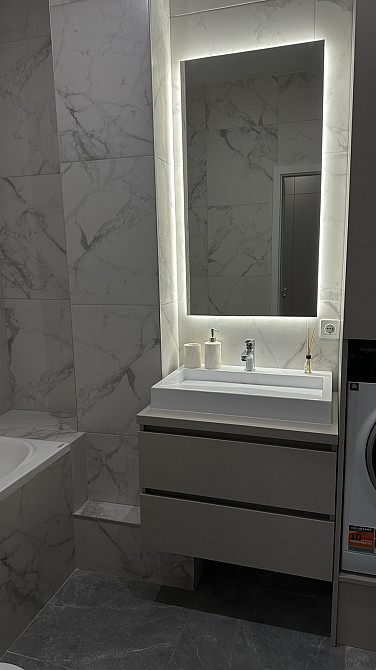 1 комнатная квартира с современным ремонтом на Гераневой/ Пространство. Одеса - фото 11