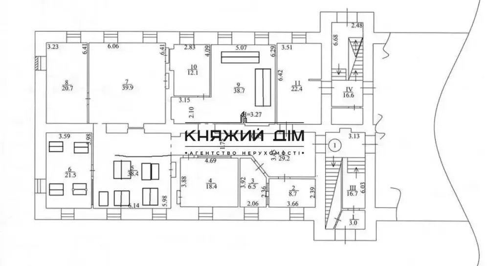 Оренда офісне приміщення на Леси Украинки бульв. / Л.Украинки бул поверх - 1/3 Київ - фото 20