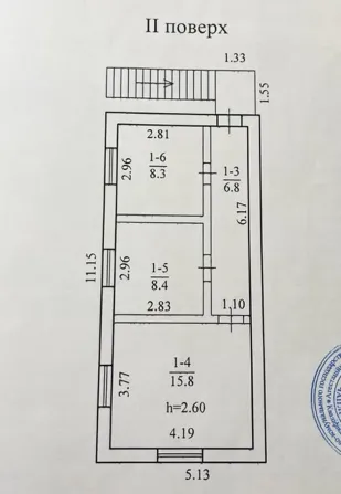 Здається Окрема будівля / частина будівлі площа 117 кв.м  Дніпро царское село Дніпро - фото 13