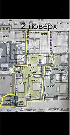 Продаж Квартира 3-кімнатна, 12/12 поверх на вул. Княгинин Ивано-Франковск