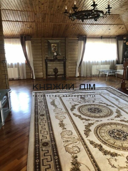 Аренда особняка на территории заповедника 45 км от Киева, с.Крехаев. № 139046  - фото 3
