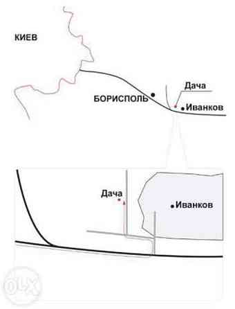 Продаж земельної ділянки 24 соток Іванків
