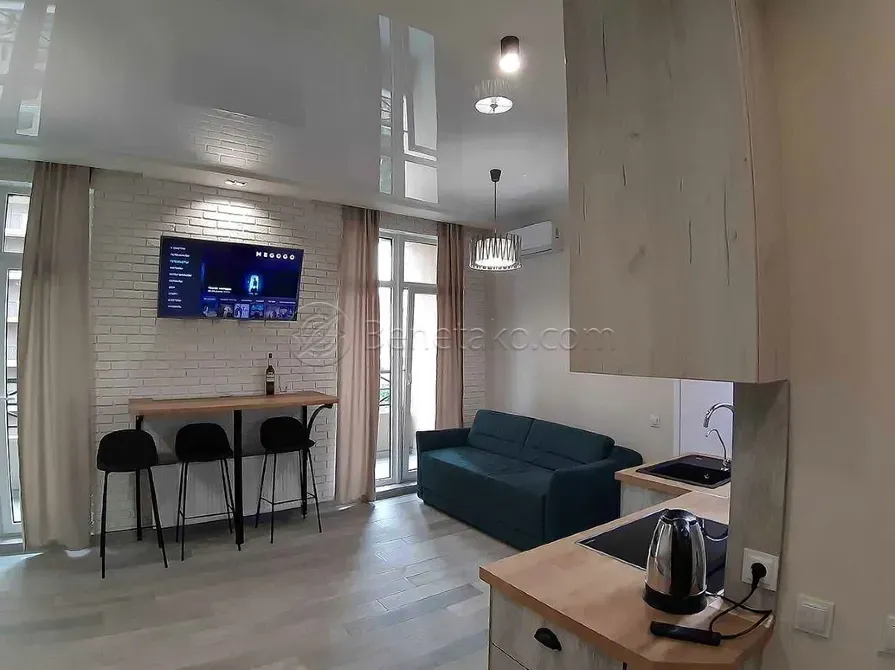 Аренда 1к Квартира 42 кв.м Курортный переулок, 1 Одесса - изображение 2