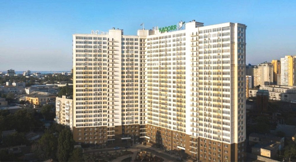 Трехкомнатная квартира в 34 Жемчужине от СК Кадор Одеса - фото 1