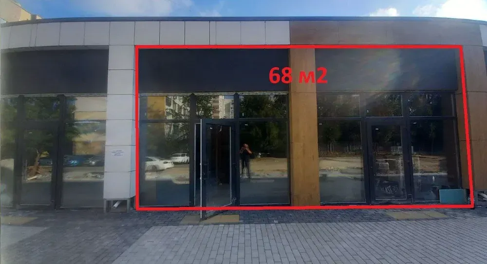 For rent Shop / Salon / Retail Point area 68 sq.m  Dnipro  Dnipro - photo 1