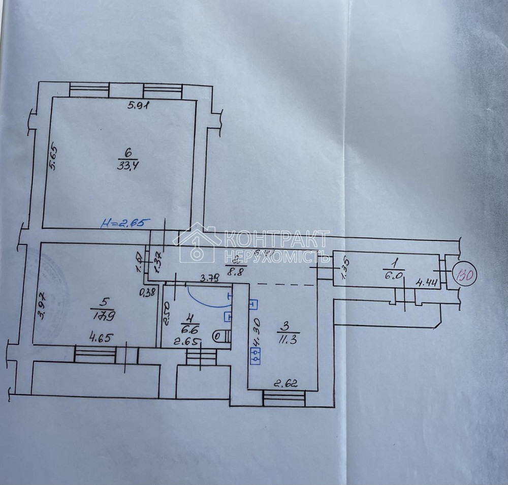 Продаж Квартира 2-кімнатна, 14/15 поверх на вул. Академіка Павлова Харків - фото 16