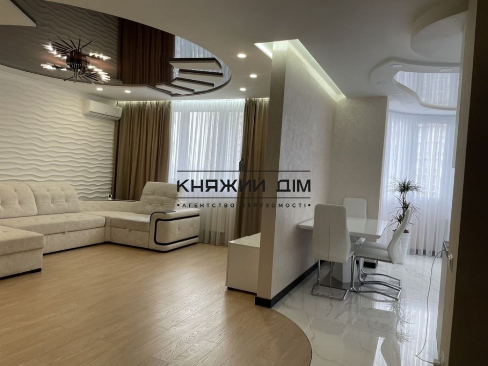 3-х кімнати, новий будинок Позняки Київ - фото 10