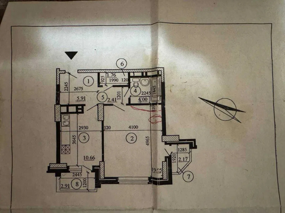 Оренда Квартира 2-кімнатна, 13/22 поверх на Автозаводська, 99/4 Kiev - photo 20