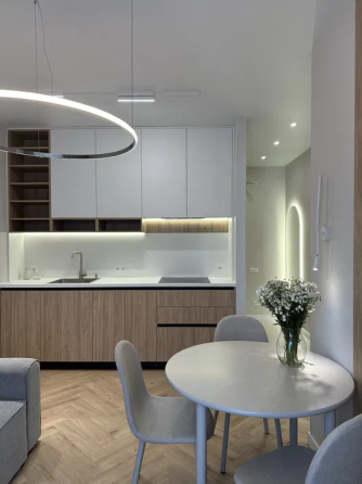 1 комнатная квартира в новом ЖК/ Краснова. Одеса