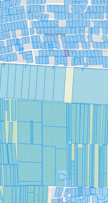Продаж земельної ділянки Для будівництва приватного житлового будинку площа 0.1466 сот Масив Панський Карпилівка (Рівненський район) - фото 5