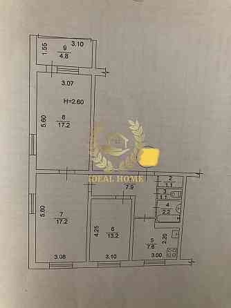 Продам квартиру Київ, Прирічна вул. Kiev