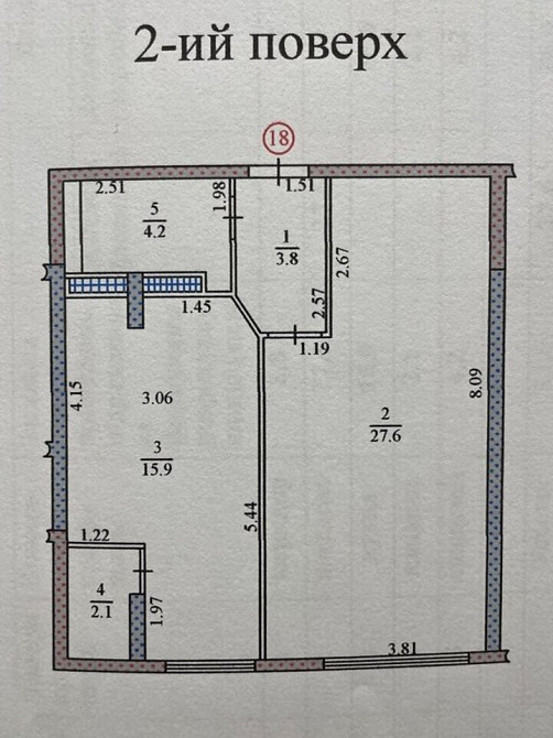 Продаж Квартира 1-кімнатна, 2/10 поверх на Чернівецька Тернопіль - фото 16