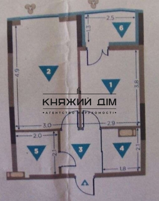 Продаж 1к.кв. в ЖК Kiev - photo 6