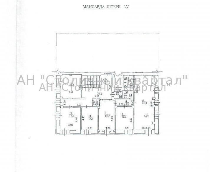 Продаж Будинок 25-кімнатний на Жилянська вул., 72А Київ - фото 6