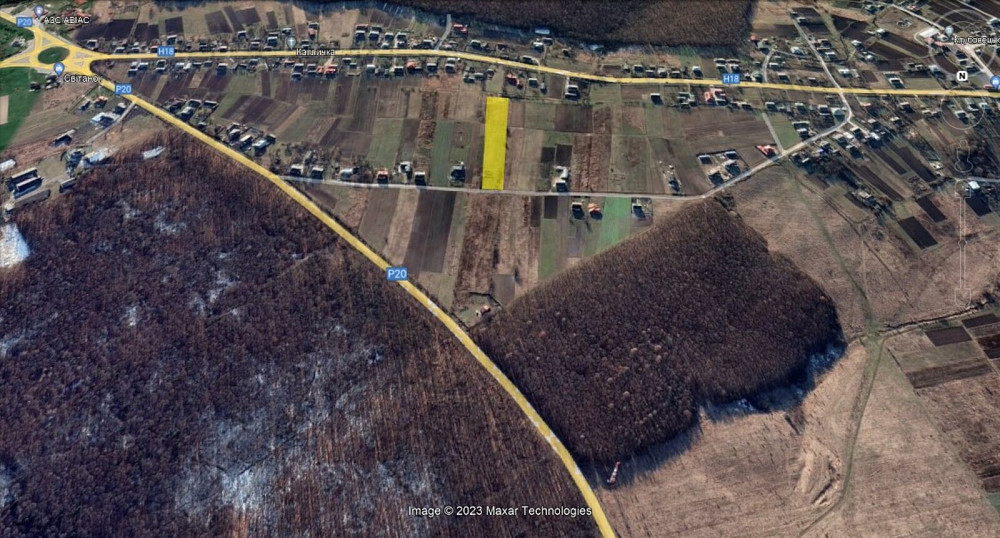 Продаж земельної ділянки 59 соток на Богдана Хмельницького Klubivtsi - photo 13