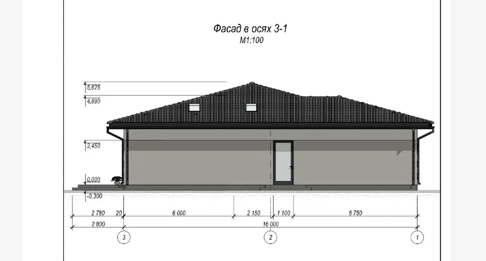 For sale 1-storey House with land 4.5 ares 115 sq.m 3 rooms at Івана Франка Uzhhorod - photo 4