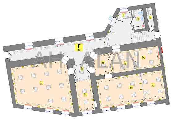 Оренда офісне приміщення на Ігорівська вул., 1/8 приміщень - 4, поверх - 3/5 Киев