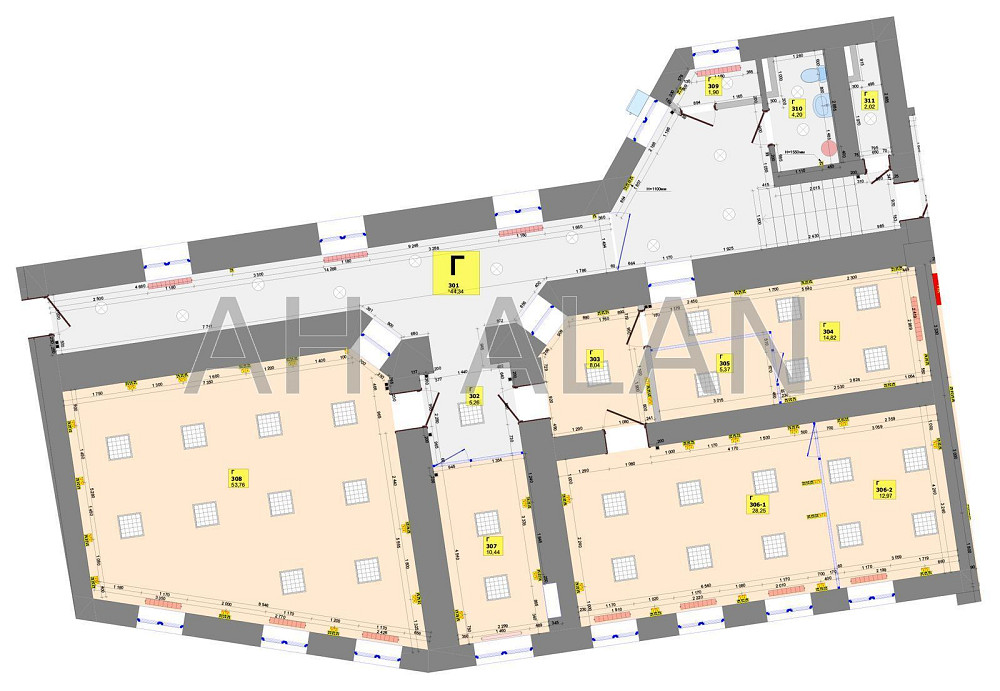 Оренда офісне приміщення на Ігорівська вул., 1/8 приміщень - 4, поверх - 3/5 Київ - фото 5