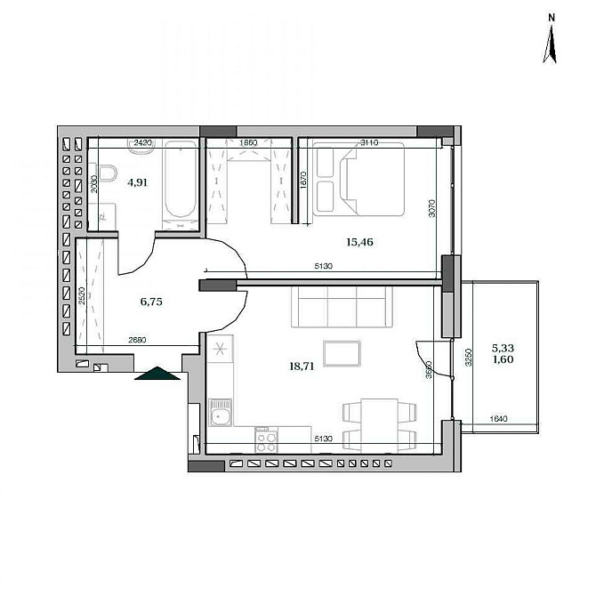 Продаж 1К квартири — Стороженка Олексі L'viv - photo 13