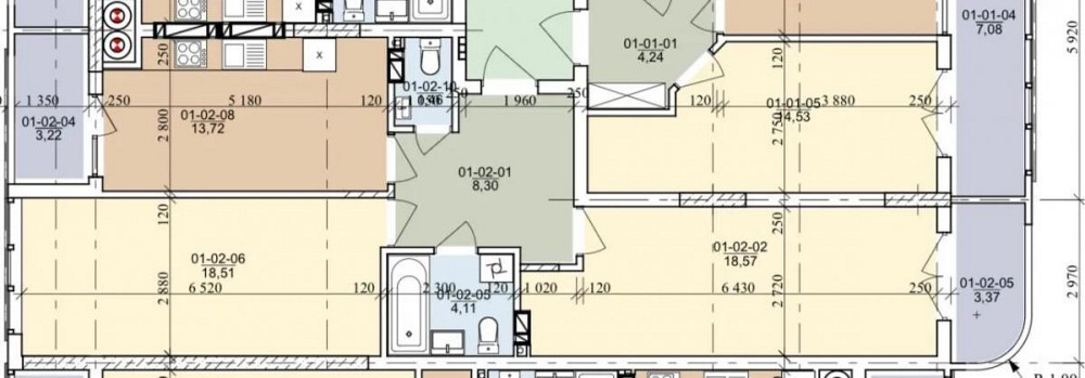 Продаж 2к Квартира 70 кв.м Трускавецька, 117 Львів - фото 12