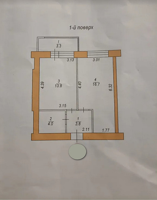 Продаж 1к квартири 41.8 кв. м на вул. Тернопільська Тернопіль - фото 7