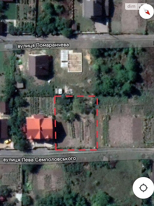 Продаж земельної ділянки 7 соток на Семполовського Леви Вінниця - фото 1