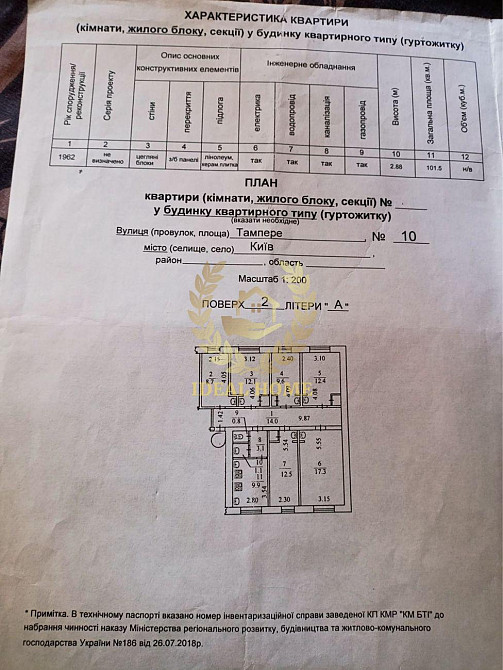 Продаж кімнати в гуртожитку вул. Тампере м. Дарниця Київ - фото 18