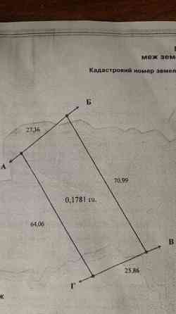 Продаж земельної ділянки 18 соток Вороньківка