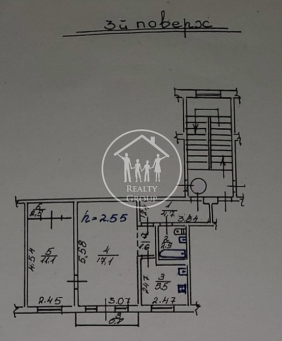 Продаж 2к Квартира 46 кв.м Виговського, 15 L'viv - photo 12