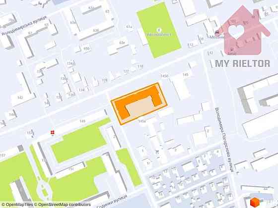 Продаж Квартира 1-кімнатна, 4/12 поверх на Капушанська, 140 Uzhhorod