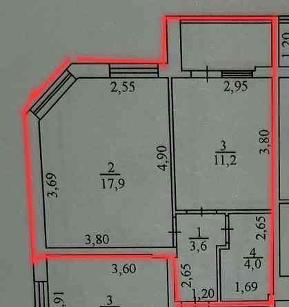 В продаже однокомнатная квартира на Таирова ЖК "Маршал Сити" Limanka