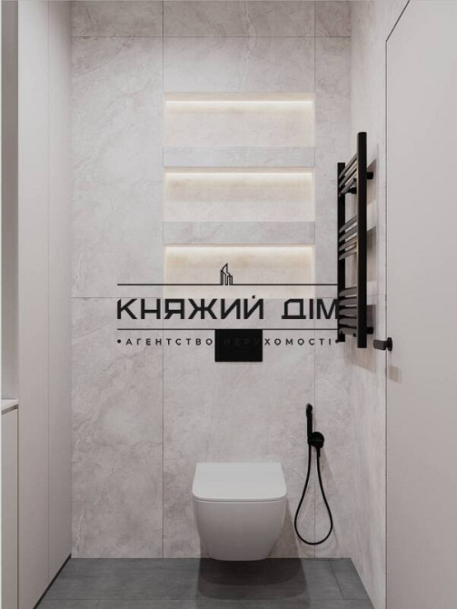 Оренда Квартира 1-кімнатна, 14/17 поверх на Салютная ул. Київ - фото 8