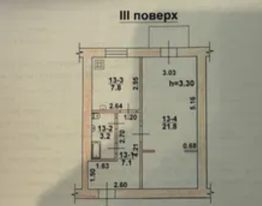 Однокомнатная квартира на Пересыпи Odessa - photo 7