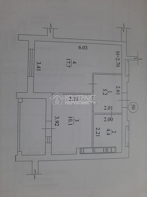 Продаж Квартира 1-кімнатна, 8/9 поверх на вул. Полтавський Шлях Харків - фото 7