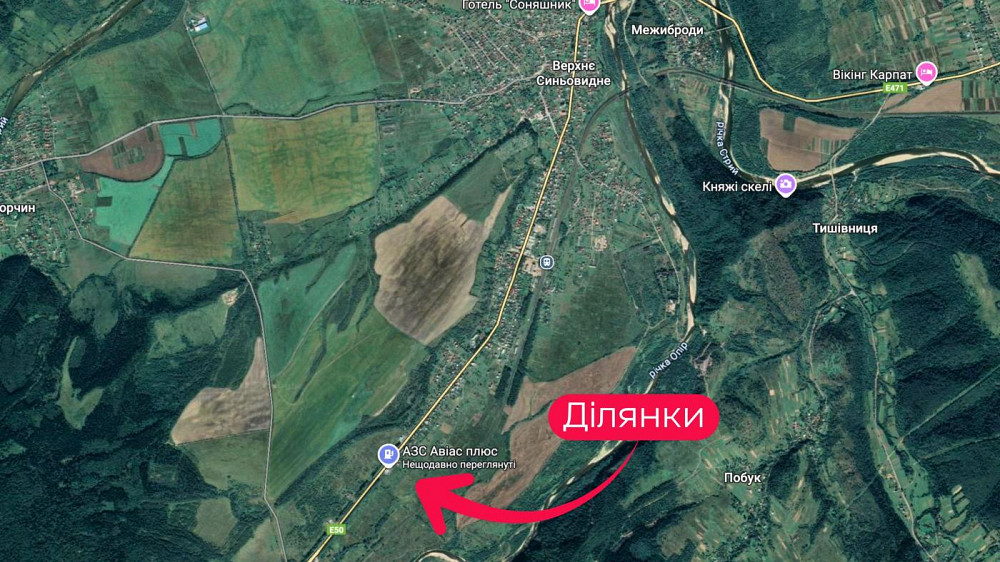 Продаж земельної ділянки 4 га Verkhnie Synovydne - photo 5