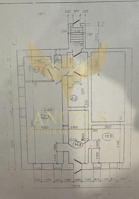 Продаж Приміщення в житловому будинку площа 100 кв.м 1-й поверх на Шевченка 45/39 Кропивницький - фото 11