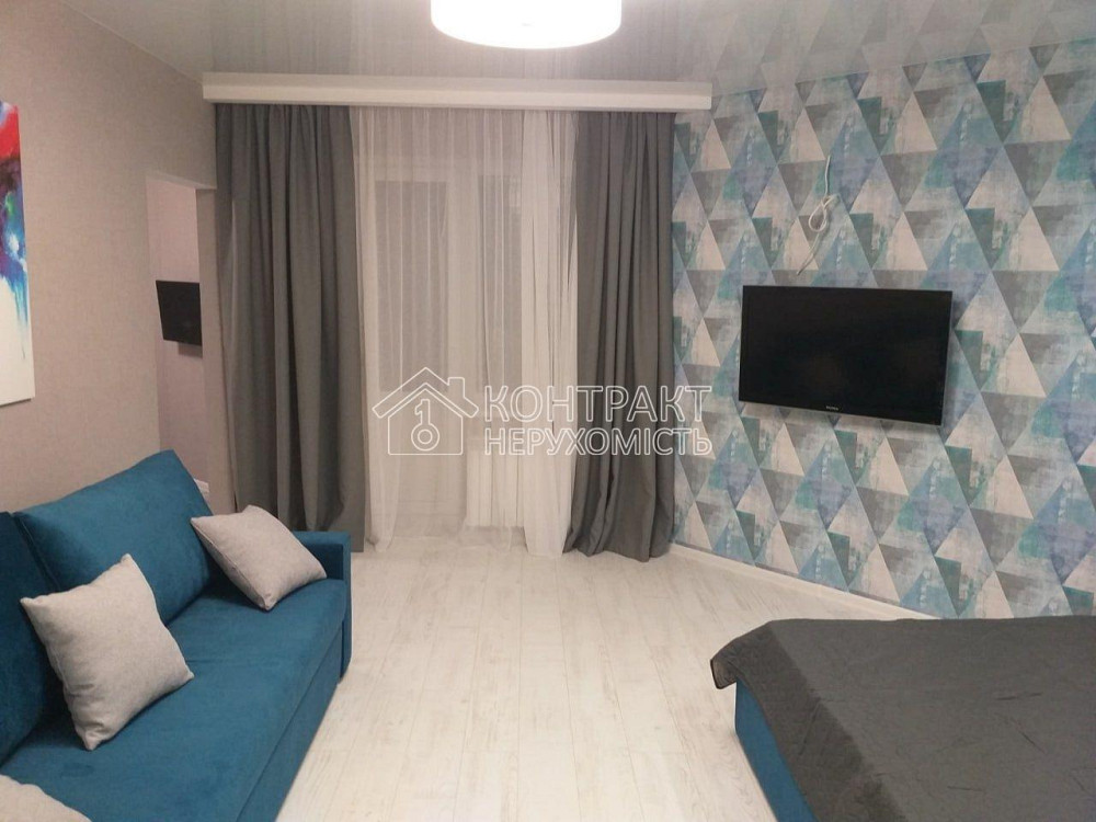 Оренда Квартира 1-кімнатна, 6/10 поверх на вул. Людвіга Свободи Харків - фото 2